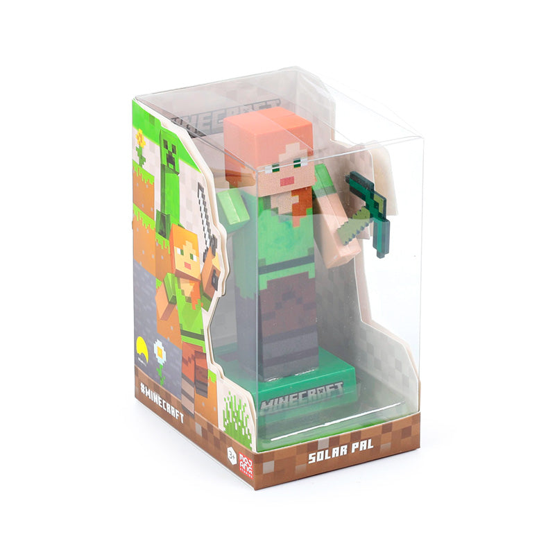 Minecraft Alex Solar Pal FF138