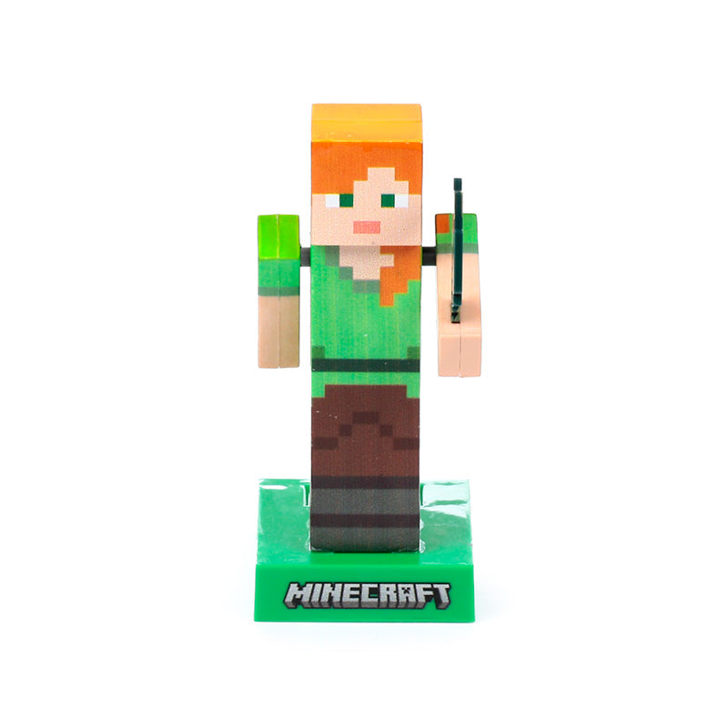 Minecraft Alex Solar Pal FF138