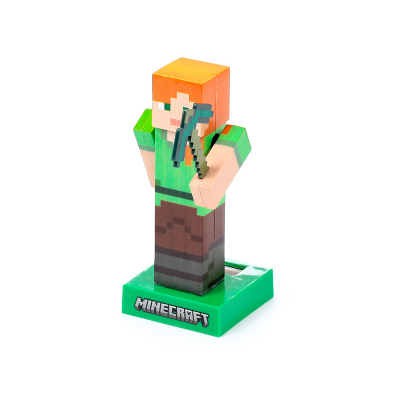 Minecraft Alex Solar Pal FF138