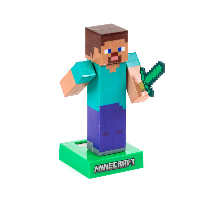 Minecraft Steve Solar Pal FF139