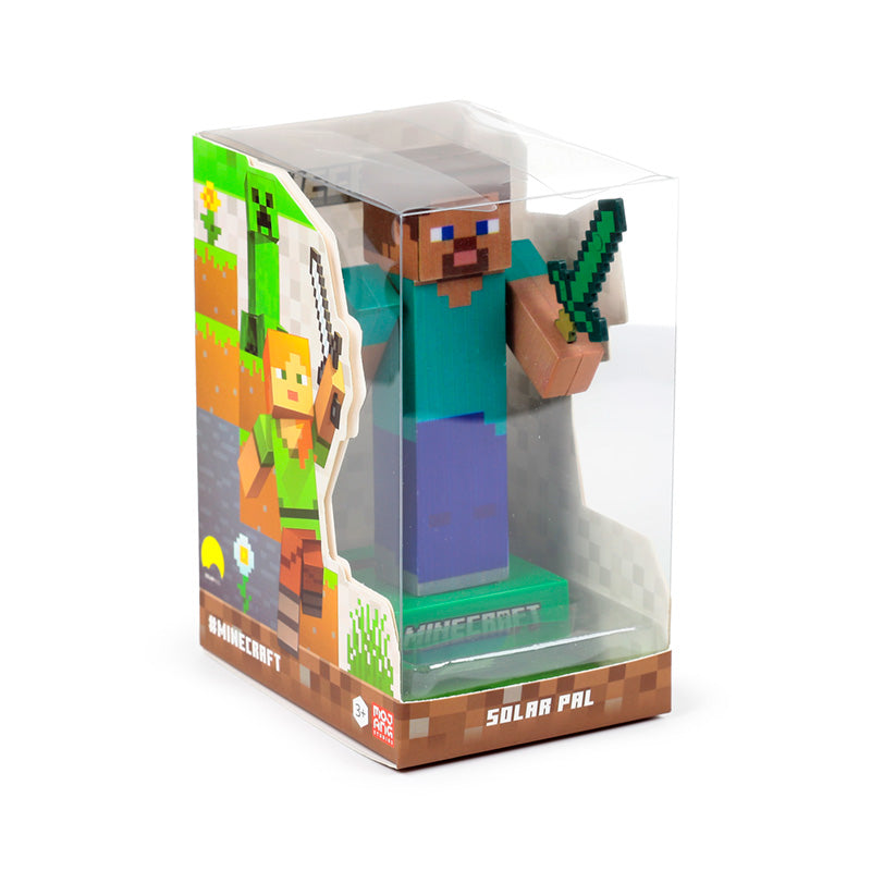 Minecraft Steve Solar Pal FF139