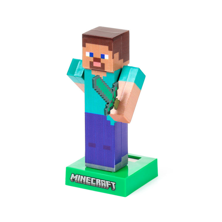 Minecraft Steve Solar Pal FF139