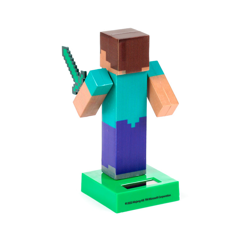 Minecraft Steve Solar Pal FF139