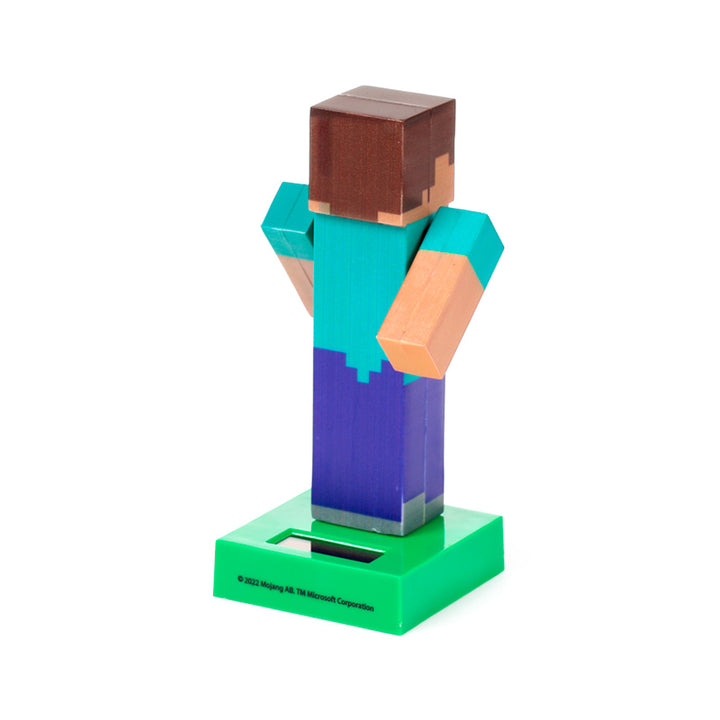 Minecraft Steve Solar Pal FF139