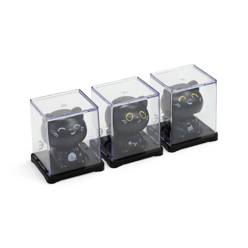 Lucky the Black Cat Mini Solar Pal FF153