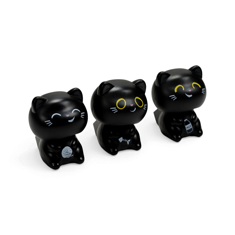 Lucky the Black Cat Mini Solar Pal FF153
