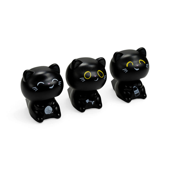 Lucky the Black Cat Mini Solar Pal FF153