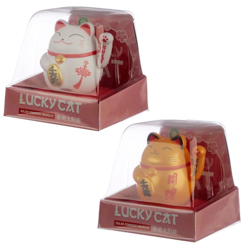 Waving Cat Solar Pal FF26