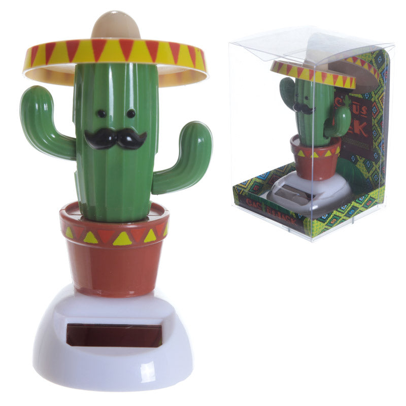 Cactus with Sombrero Solar Pal FF87