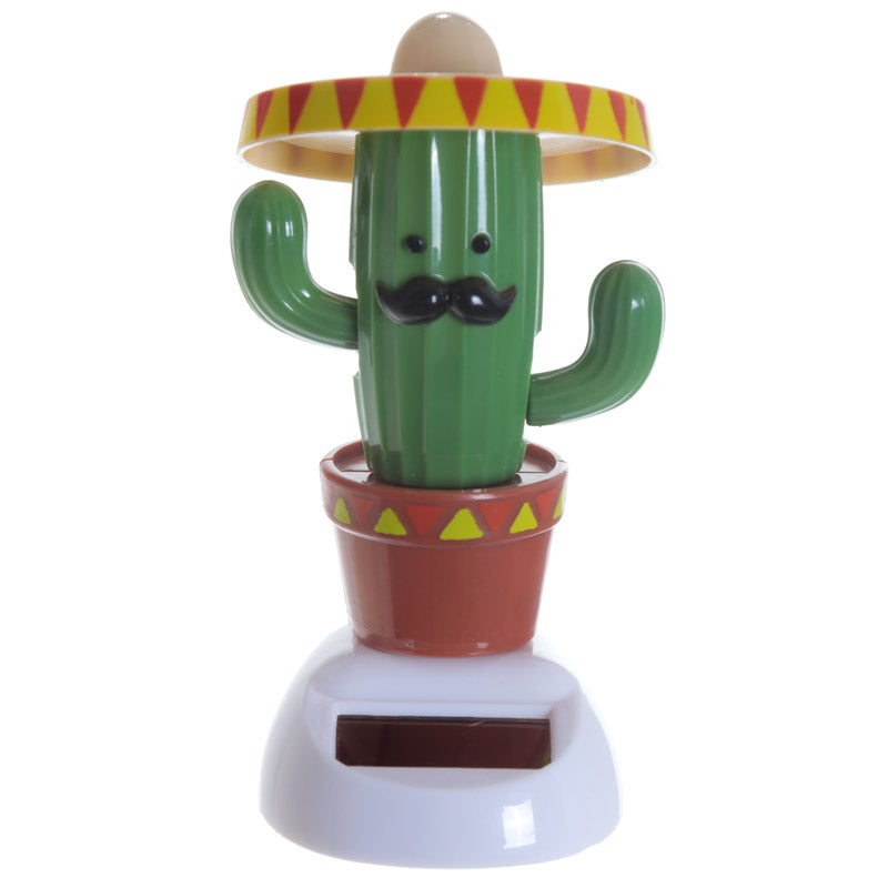 Cactus with Sombrero Solar Pal FF87