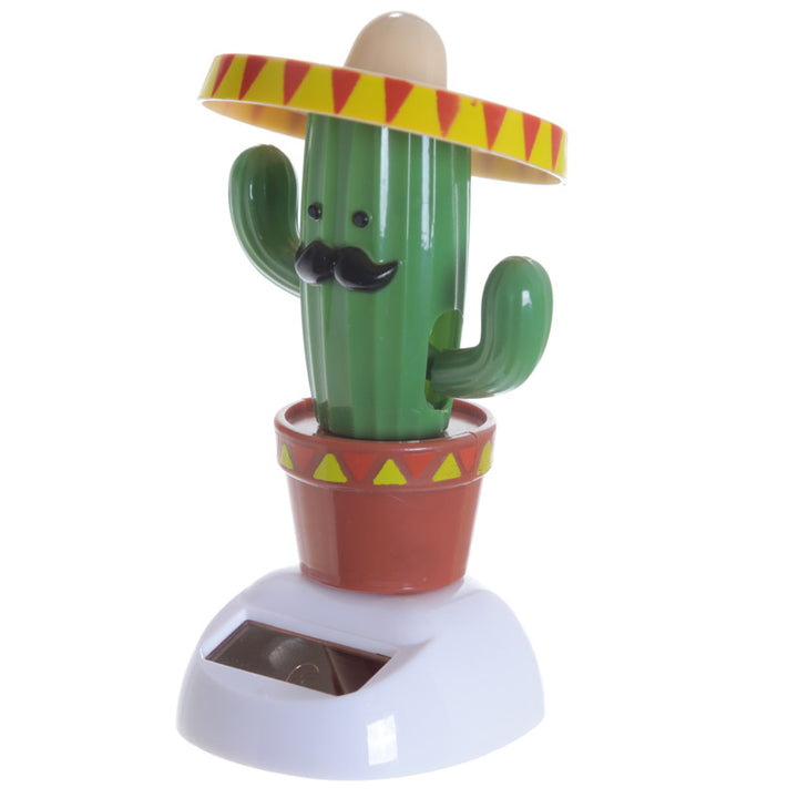 Cactus with Sombrero Solar Pal FF87