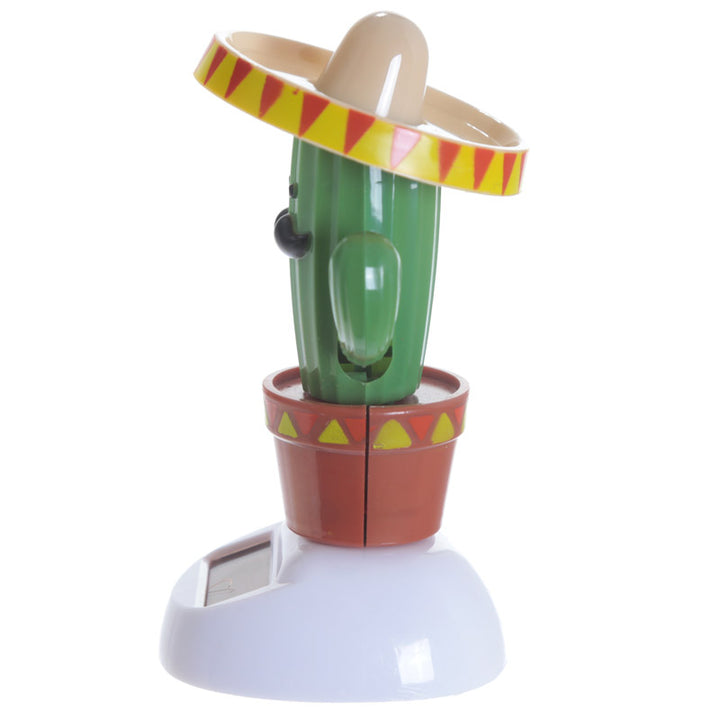 Cactus with Sombrero Solar Pal FF87