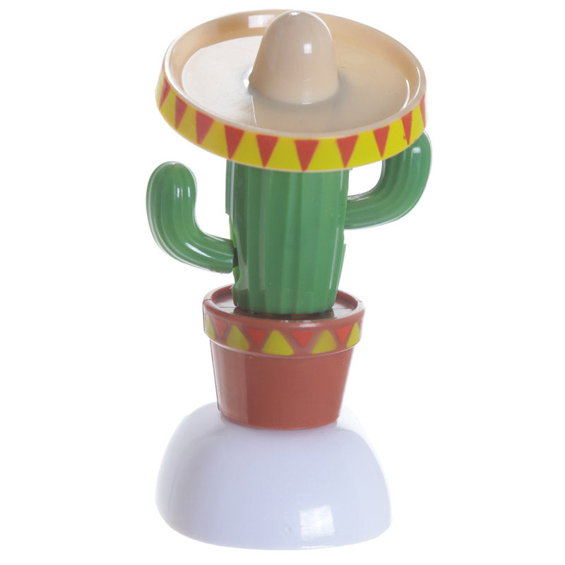 Cactus with Sombrero Solar Pal FF87