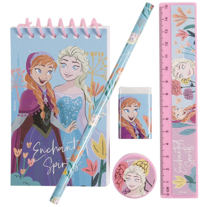 Disney 5 Piece Set Frozen Stationery FR50020