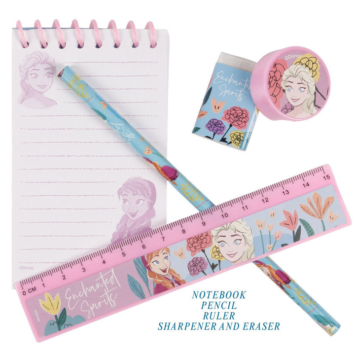 Disney 5 Piece Set Frozen Stationery FR50020
