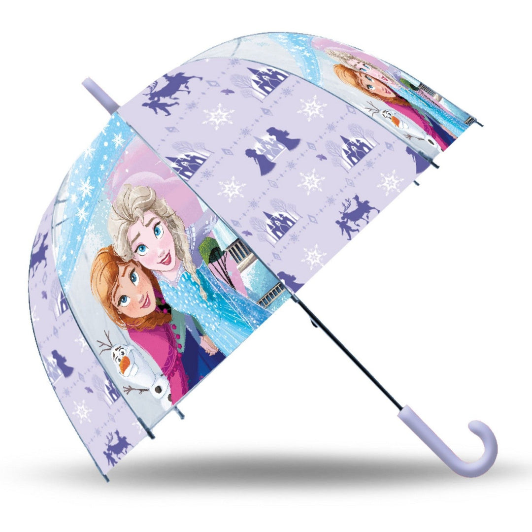 Disney Transparent Bell Umbrella 46Cm Frozen FR50069