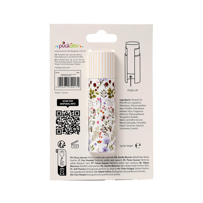 Nectar Meadows Solid Perfume Stick Balm FRAG01