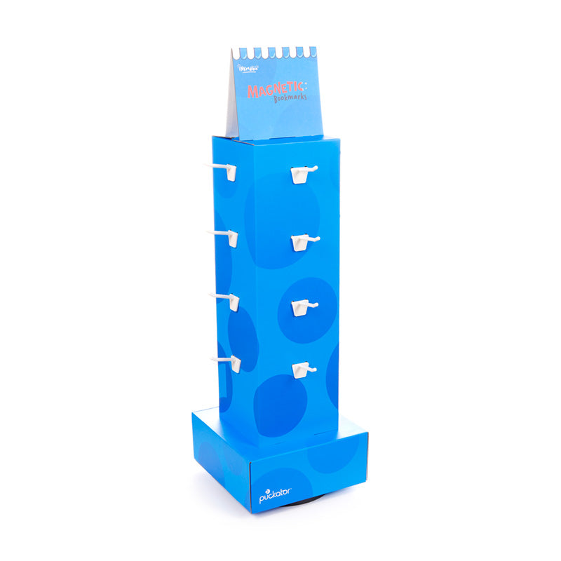 16 Hook Rotating FSDU Display Unit for Magnetic Bookmarks FSDU12