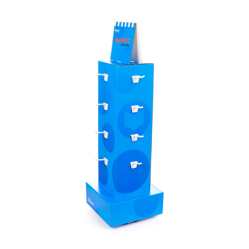16 Hook Rotating FSDU Display Unit for Magnetic Bookmarks FSDU12