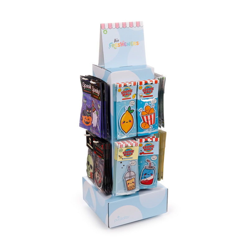 16 Hook Rotating FSDU Display Unit for Air Fresheners FSDU13