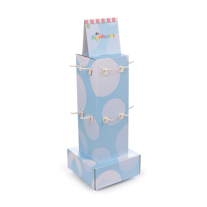 16 Hook Rotating FSDU Display Unit for Air Fresheners FSDU13