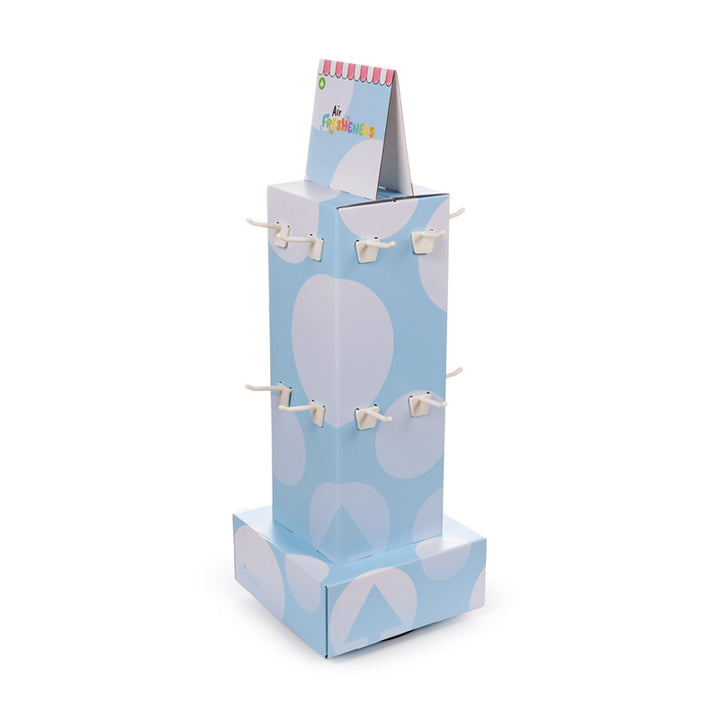 16 Hook Rotating FSDU Display Unit for Air Fresheners FSDU13