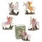 Flower Fairy & Unicorn in a Mini Bag FY356