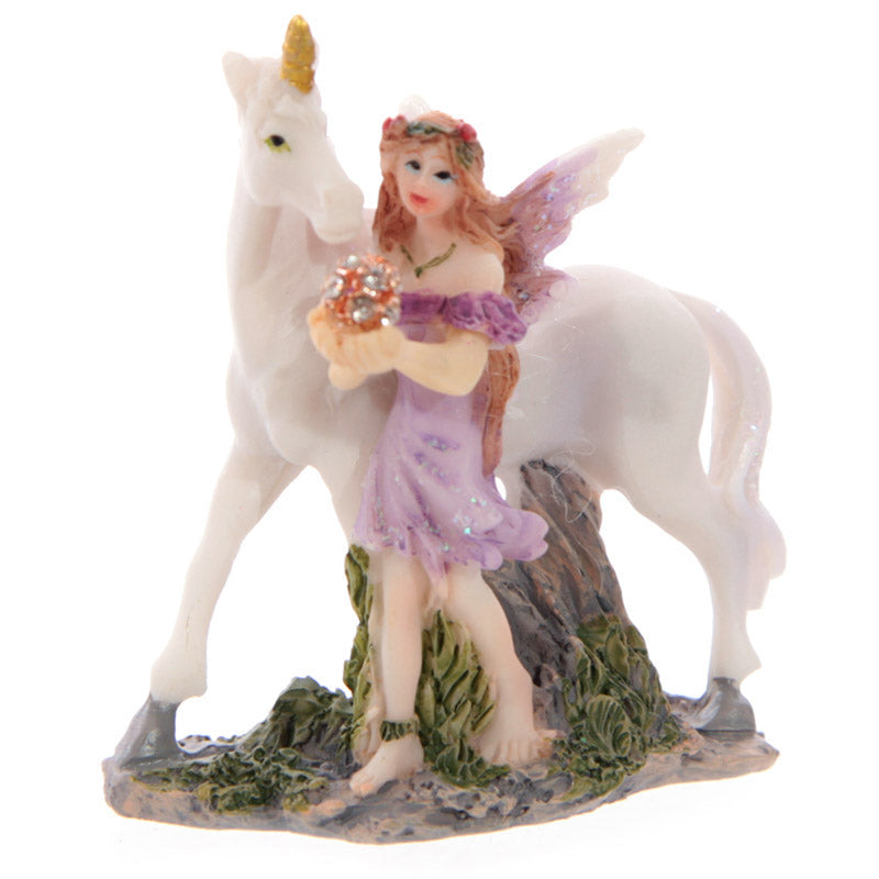 Flower Fairy & Unicorn in a Mini Bag FY356