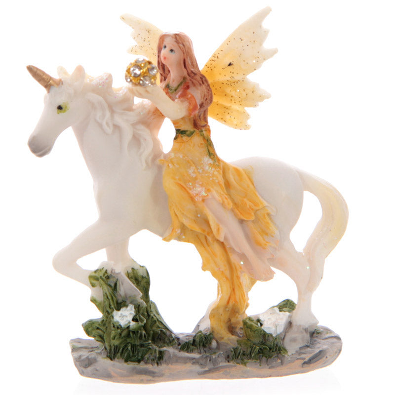 Flower Fairy & Unicorn in a Mini Bag FY356
