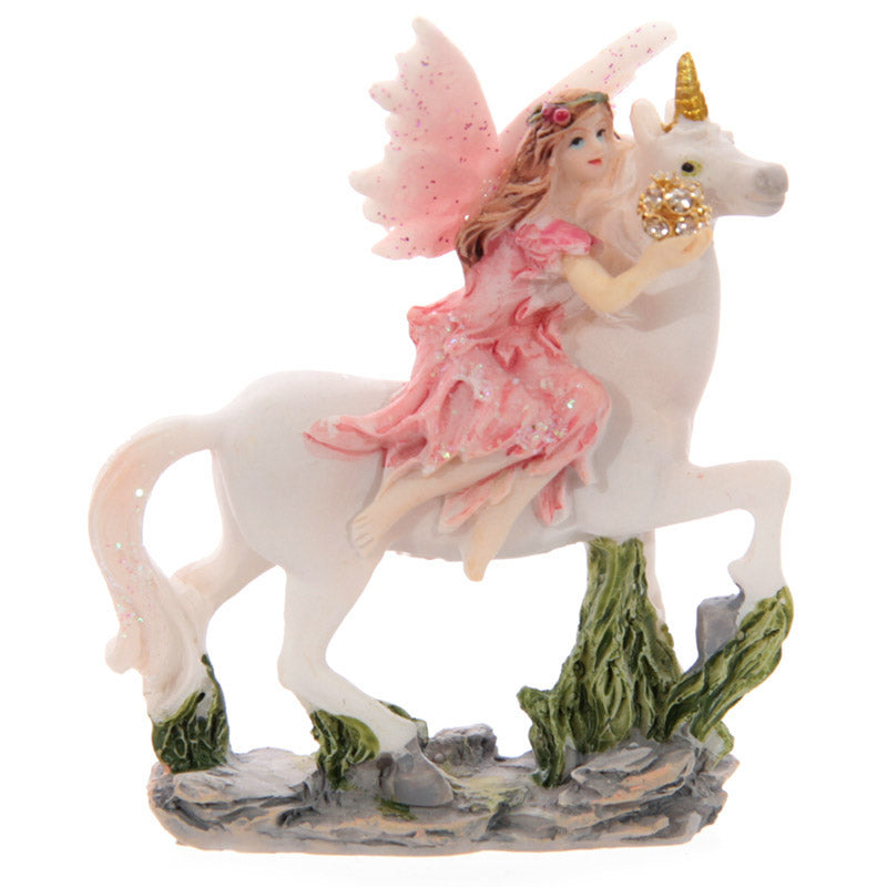 Flower Fairy & Unicorn in a Mini Bag FY356