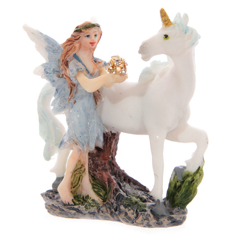 Flower Fairy & Unicorn in a Mini Bag FY356