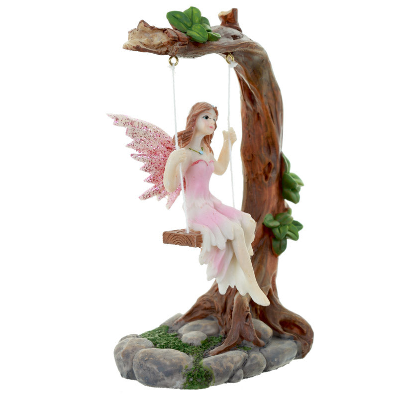 Flower Fairy Swing Figurine FY417