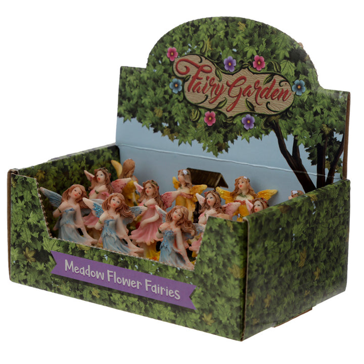 Mini Meadow Flower Fairy Collectable FY452