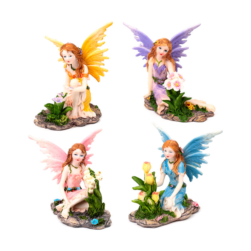 Daydream Flower Fairy with Spring Flowers FY471