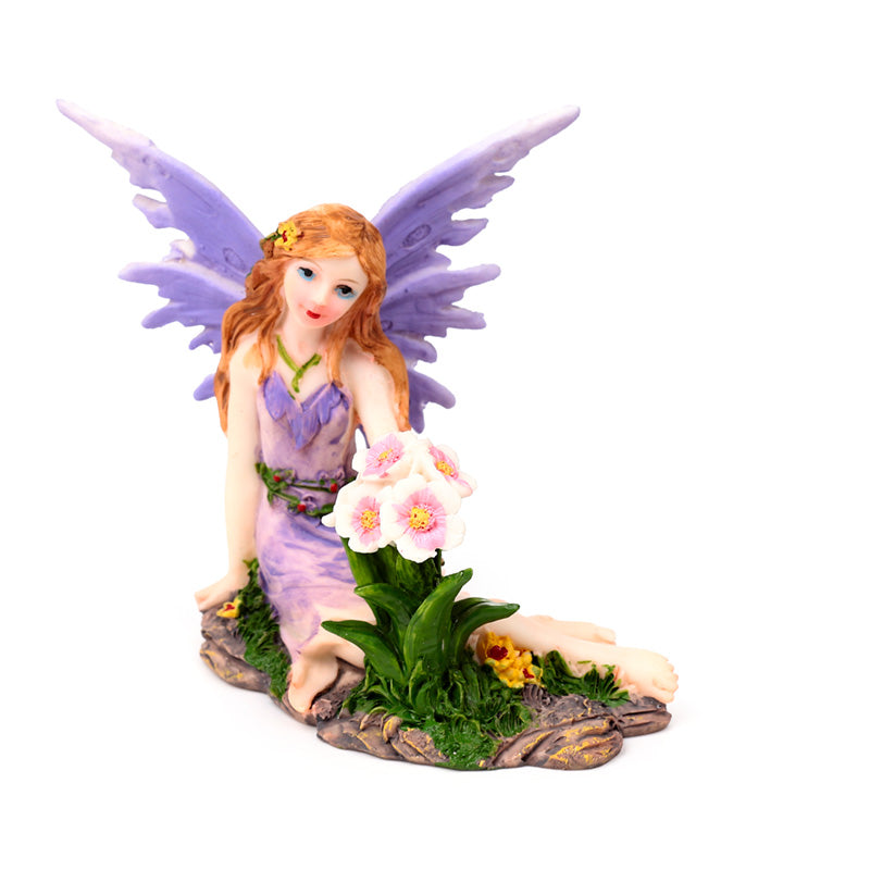 Daydream Flower Fairy with Spring Flowers FY471