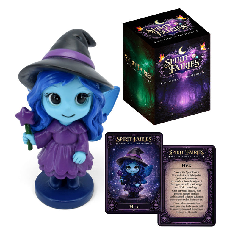 Spirit Fairies Blue Fairy FY473