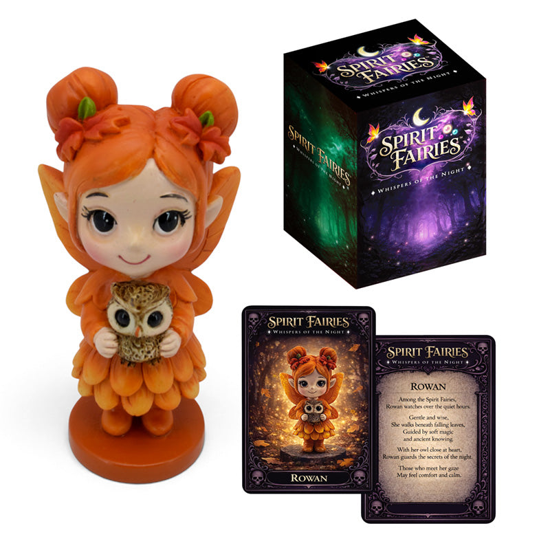 Spirit Fairies Autumn Leaves Fairy FY475