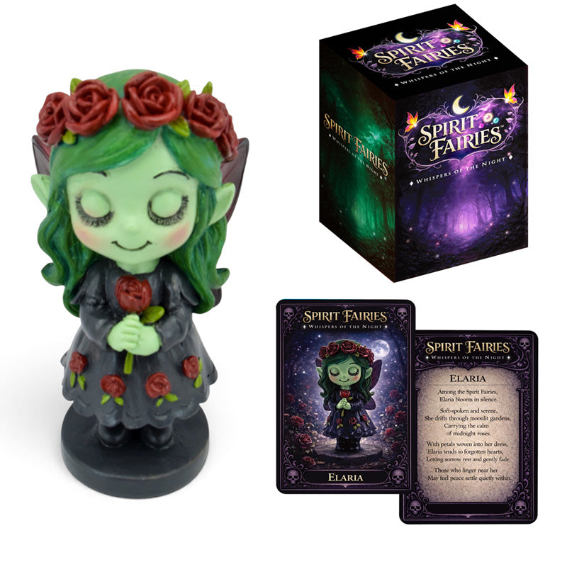 Spirit Fairies Red Rose Fairy FY477
