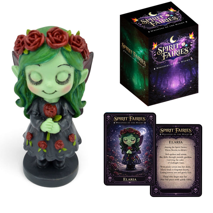 Spirit Fairies Red Rose Fairy FY477