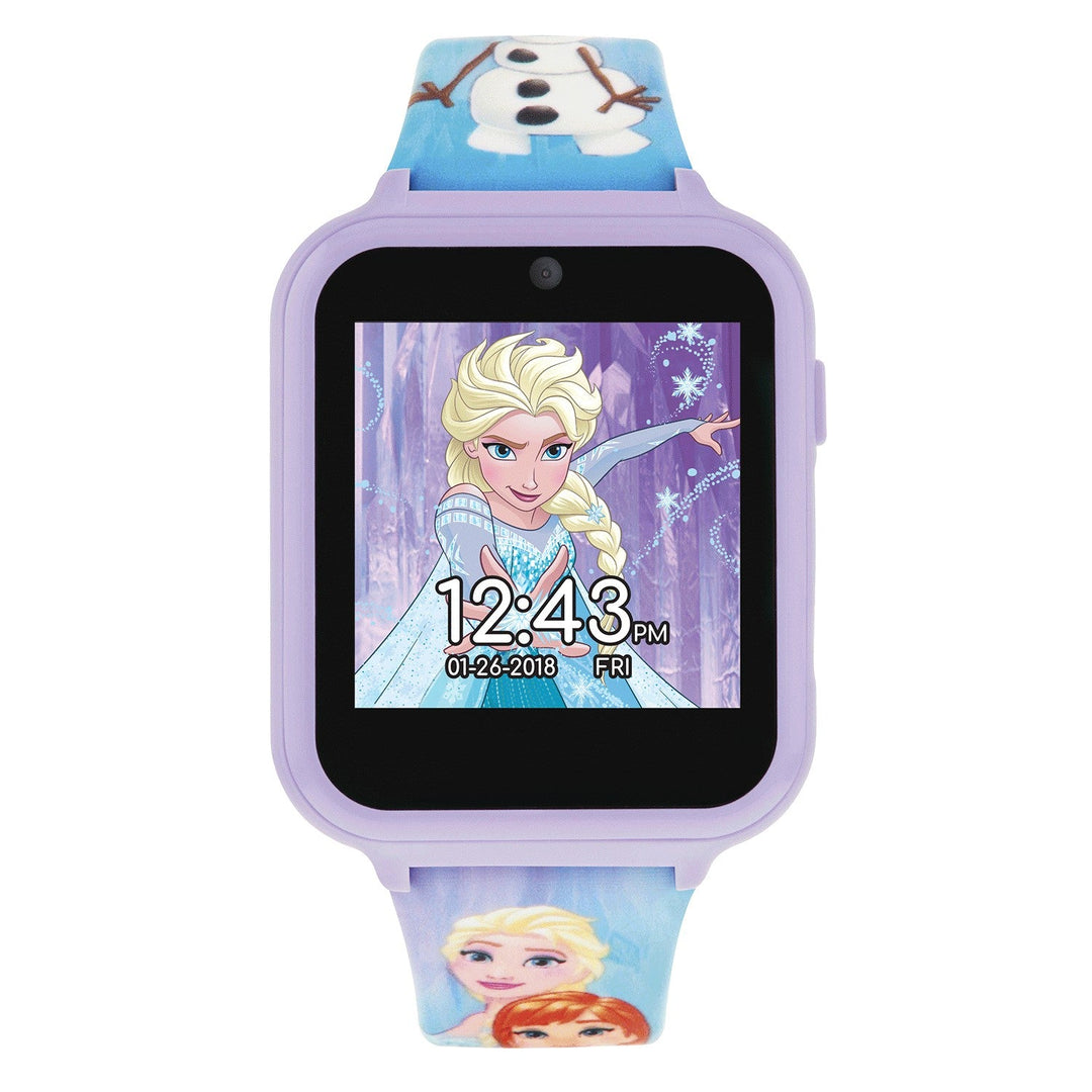 Disney Frozen Printed Strap Interactive Watch FZN4151ARG