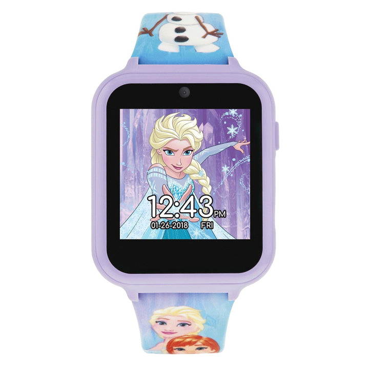 Disney Frozen Printed Strap Interactive Watch FZN4151ARG