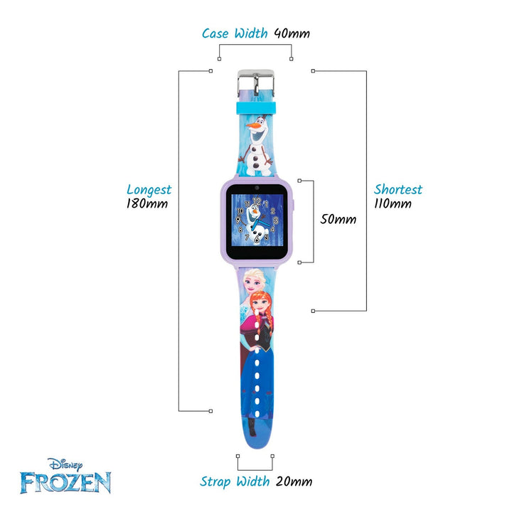 Disney Frozen Printed Strap Interactive Watch FZN4151ARG