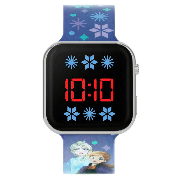 Disney Frozen Printed Strap Led Watch FZN4733ARG