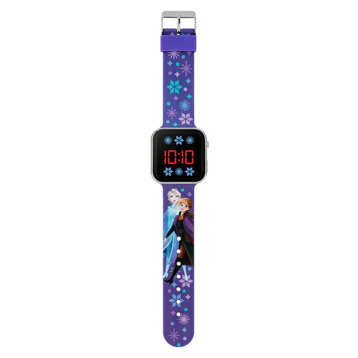 Disney Frozen Printed Strap Led Watch FZN4733ARG