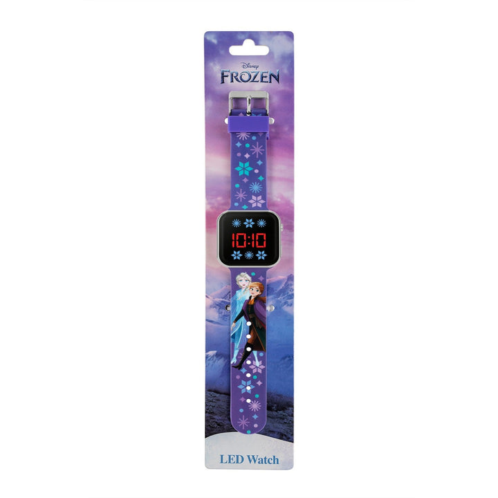Disney Frozen Printed Strap Led Watch FZN4733ARG