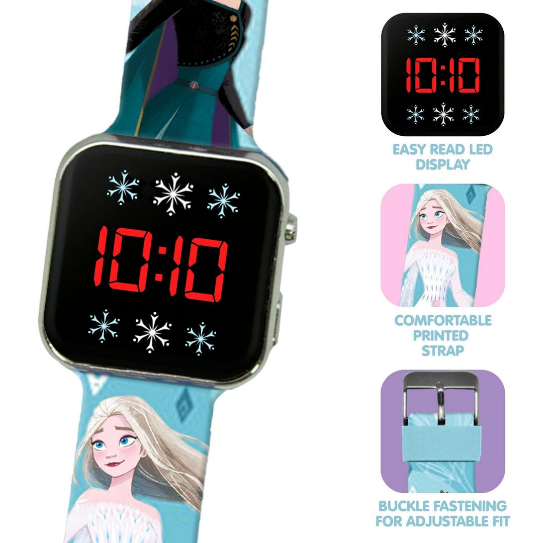 Disney Frozen Led Watch FZN4918