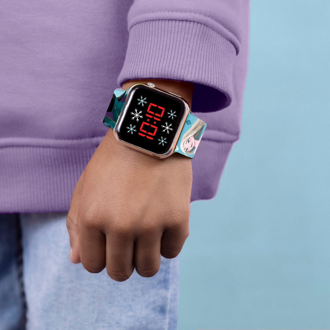 Disney Frozen Led Watch FZN4918