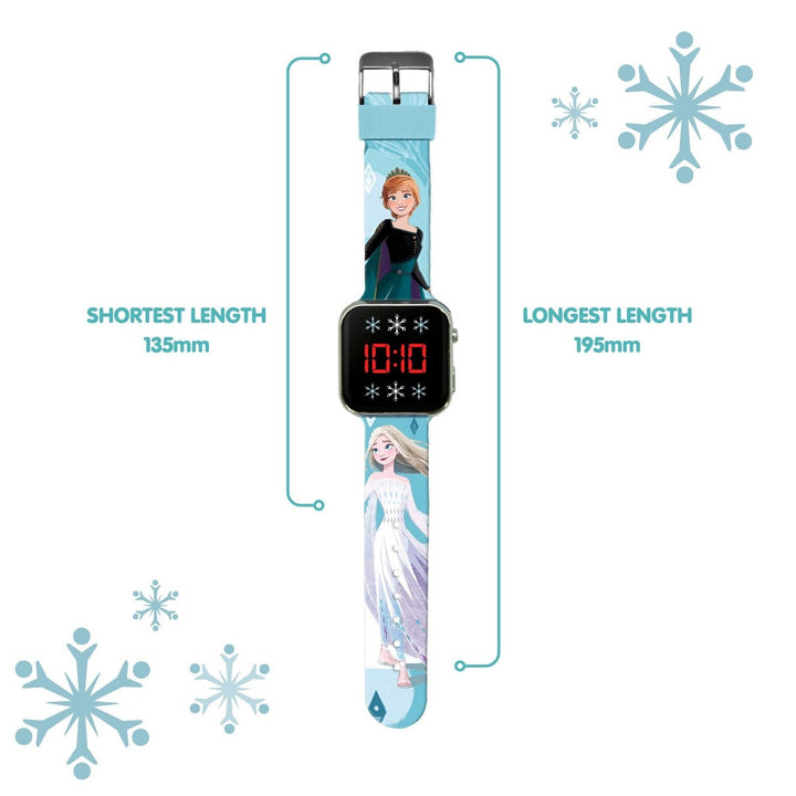 Disney Frozen Led Watch FZN4918