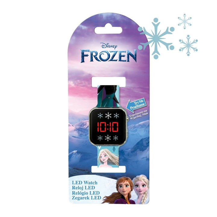 Disney Frozen Led Watch FZN4918