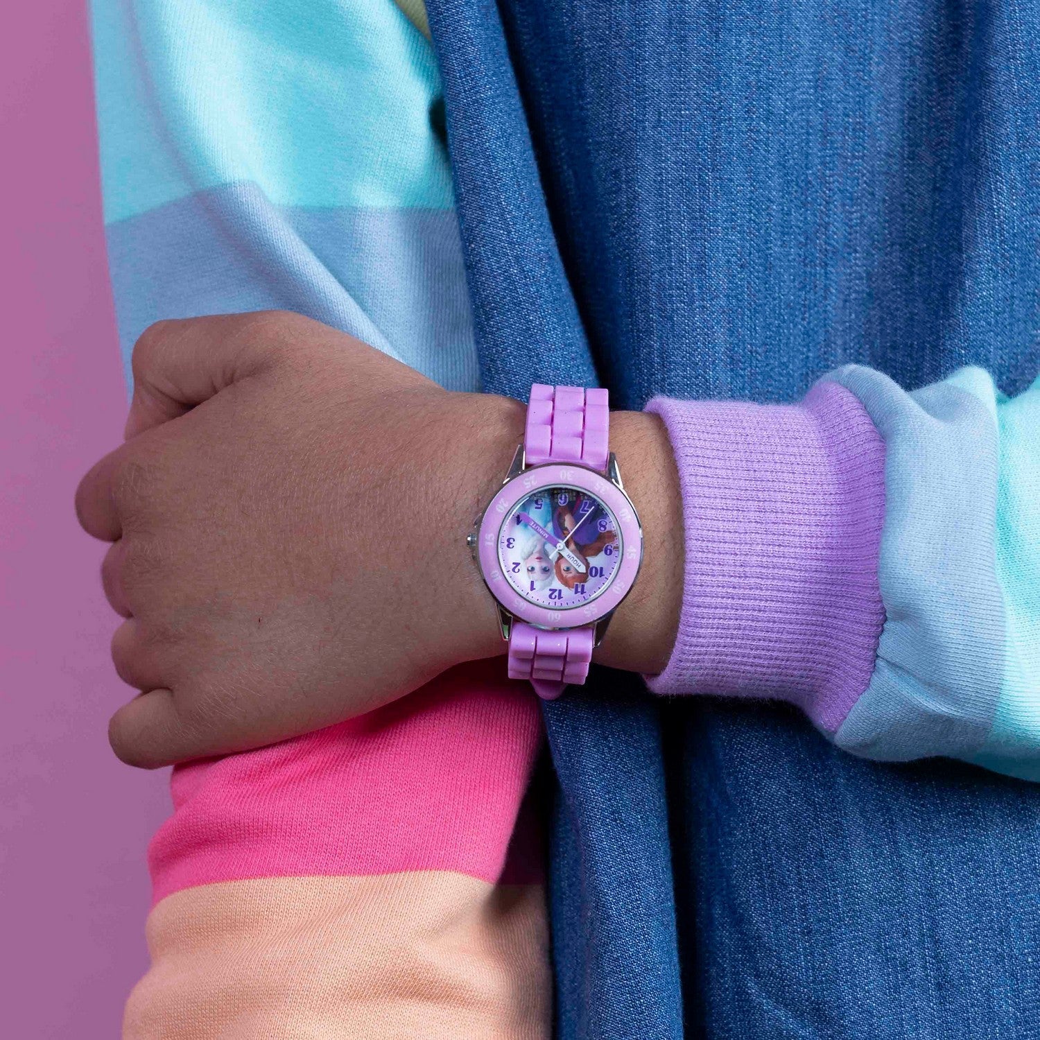 Disney Frozen Time Teacher Watch FZN9505ARG